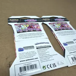 Pokemon TCG Sword & Shield 08 Fusion Strike Sleeved Booster Pack (2 Packs) 820650809170 - Image 3