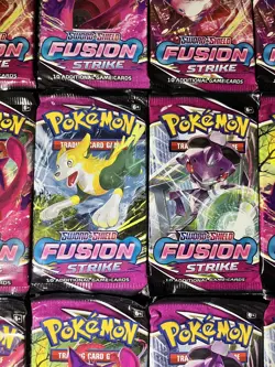 Booster Pack [ Sword & Shield 8 Fusion Strike ] [ Pokemon TCG SEALED ] - Image 1