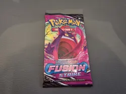 Fusion Strike Booster Pack - Pokemon TCG - New & Sealed, Random Art - Image 1