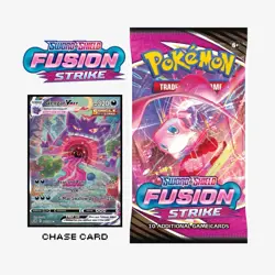 Pokemon TCG Fusion Strike Booster Pack Brand New Sealed Booster Card Pack TCG - Image 1