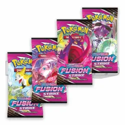 Pokemon TCG Fusion Strike Booster Pack Brand New Sealed Booster Card Pack TCG - Image 2