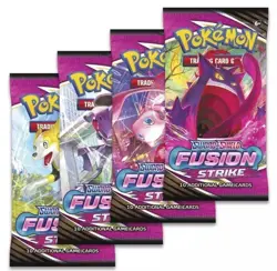 Pokemon TCG Fusion Strike Booster Pack Brand New Sealed Booster Card Pack TCG - Image 3