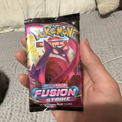Pokemon Company Int'l Pokemon TCG Fusion Strike Gengar Booster Pack 10 Cards - Image 1