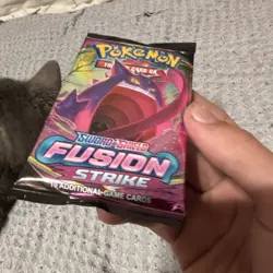 Pokemon Company Int'l Pokemon TCG Fusion Strike Gengar Booster Pack 10 Cards - Image 4