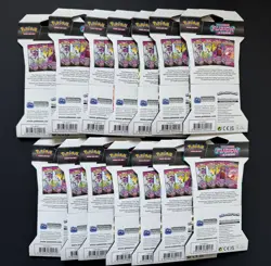 Pokemon TCG - SWSH - Fusion Strike - Sleeved Booster Pack x14 - New & Sealed - Image 4