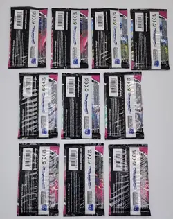 Pokemon TCG - Fusion Strike Booster Pack x10 Sealed Loose Pack Lot SWSH08 - Image 2