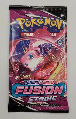 Pokemon TCG - Fusion Strike Booster Pack x10 Sealed Loose Pack Lot SWSH08 - Image 3