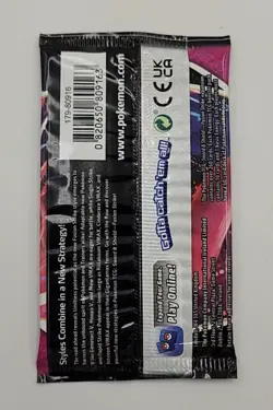Pokemon TCG - Fusion Strike Booster Pack x10 Sealed Loose Pack Lot SWSH08 - Image 4