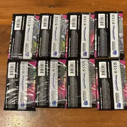 Pokemon TCG Sword & Shield—Fusion Strike Booster Pack Lot of 8 English FREE SHIP - Image 2