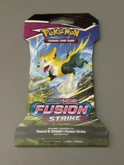 X4 Pokemon TCG: Sword & Shield-Fusion Strike Sleeved Booster Pack Sealed 820650809163 - Image 5