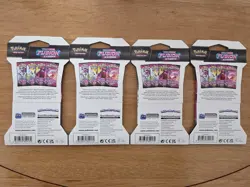 Pokemon TCG Fusion Strike Sleeved Blister Booster Pack Full Art Set Brand New - Image 2