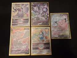 Pokemon TCG Sword Shield Mewtwo Lugia Clefairy Reshiram LOT of 5 NM MINT RAW - Image 1