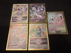 Pokemon TCG Sword Shield Mewtwo Lugia Clefairy Reshiram LOT of 5 NM MINT RAW - Image 2