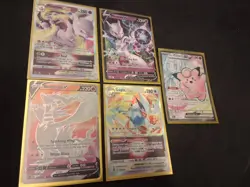 Pokemon TCG Sword Shield Mewtwo Lugia Clefairy Reshiram LOT of 5 NM MINT RAW - Image 4