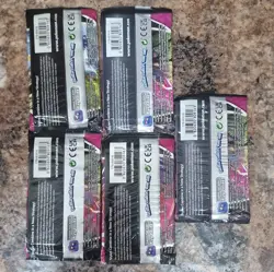 Pokemon TCG Sword & Shield Fusion Strike Booster Packs 5-Pack Lot - Image 2