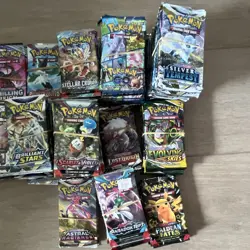 Pokemon TCG Booster Pack Lot bulk Cosmic Eclipse, Fusion strike, - Image 2