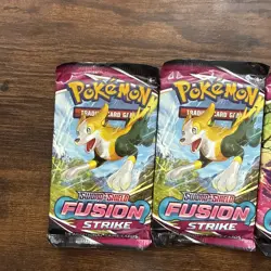 Pokemon TCG Fusion Strike Booster Pack Sealed, New. Immediate shipping - Image 2