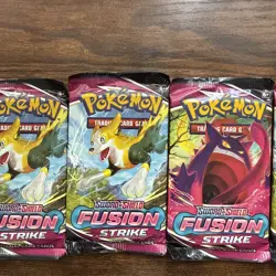 Pokemon TCG Fusion Strike Booster Pack Sealed, New. Immediate shipping - Image 3