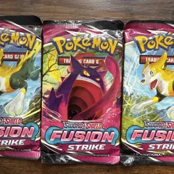 Pokemon TCG Fusion Strike Booster Pack Sealed, New. Immediate shipping - Image 4
