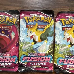 Pokemon TCG Fusion Strike Booster Pack Sealed, New. Immediate shipping - Image 5
