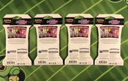 Fusion Strike Sleeved Booster Pack Art Set Pokemon TCG (SCB.001) - Image 2