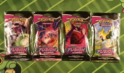 Fusion Strike Sleeved Booster Pack Art Set Pokemon TCG (SCB.001) - Image 5