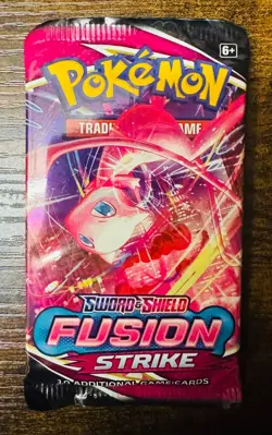 1x Pokemon TCG Fusion Strike Booster Pack Pokemon TCG - New & Sealed - Image 1