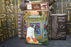 Yugioh STRUCTURE DECK Pegasus 2001 Toon Blue-Eyes Sumonned Skull Gemini Elf NM - Image 2