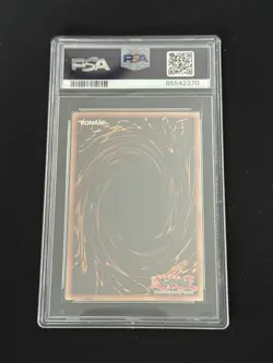 Yu-Gi-Oh! Winged Kuriboh LV10 1st Edition Ultimate Rare CRV-EN005 PSA 9 Mint - Image 2