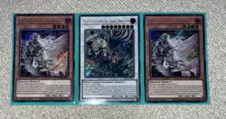 YuGiOh! 2x Fallen of the White Dragon & 1x Ecclesia and the Dark Dragon Bundle - Image 1