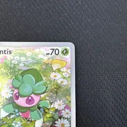 Pokemon TCG Card - Fomantis 085/084 Illustration Rare - Pitch Black Near Mint UK - Image 4