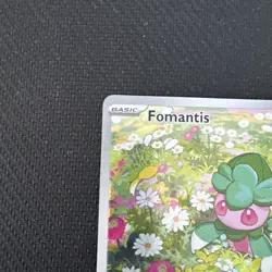 Pokemon TCG Card - Fomantis 085/084 Illustration Rare - Pitch Black Near Mint UK - Image 5