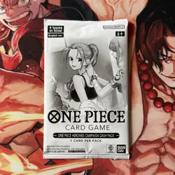 EB03 Campaign Dash Pack Heroines Edition ENGLISH One Piece CCG NEW & SEALED - Image 1