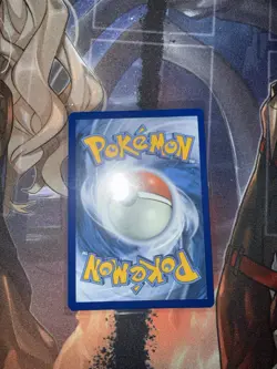 Pokemon TCG Paradox Rift Mantyke Full Art Holo Card Illustration Rare 189/182 - Image 2