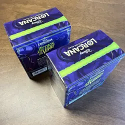 Disney Lorcana TCG Attack of the Vine! 2x Booster Box 2x Prerelease & Promo Lot - Image 5