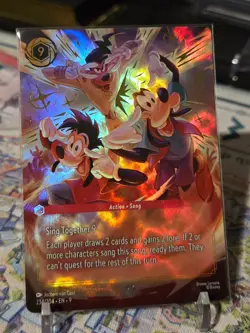 Disney Lorcana I2I Enchanted 234/204 – Fabled - Image 1