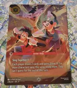 Disney Lorcana I2I Enchanted 234/204 – Fabled - Image 3