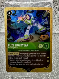 Disney Lorcana Attack Of The Vine! Buzz Lightyear Providing Cover Promo #5/PD1 - Image 1