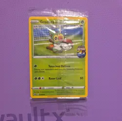 Grookey On The Ball 003/005 Futsal Pokemon Card PROMO UK Exclusive NEW SEALED - Image 1