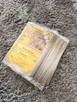 Pikachu at the Museum Jumbo Promo Card (18 Available) | WORLDWIDE SHIPPING ✅ - Image 1