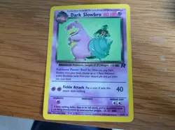 pokemon cards. choose your "dark" holo - gyarados, slowbro, hypno - Image 5