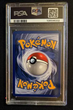 2004 Rocket's Scyther Ex Team Rocket Returns Holo Card PSA 8 - Image 2