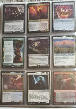 MTG Collectable Cards / Foils /RARES /Special Editions With Folder,Great Bundle - Image 1