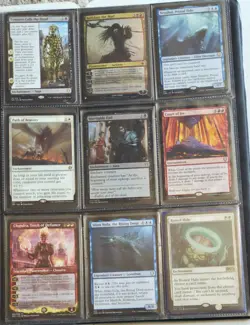 MTG Collectable Cards / Foils /RARES /Special Editions With Folder,Great Bundle - Image 3