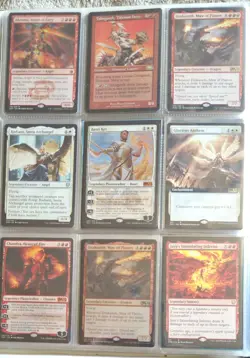 MTG Collectable Cards / Foils /RARES /Special Editions With Folder,Great Bundle - Image 4