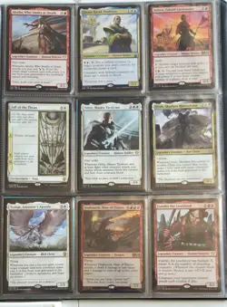 MTG Collectable Cards / Foils /RARES /Special Editions With Folder,Great Bundle - Image 5