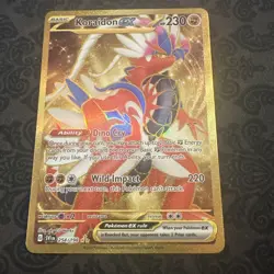 Koraidon ex - 254/198 Hyper Rare Holo Pokemon SV01: Scarlet & Violet Base Set - Image 1