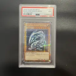 Yu-Gi-Oh Card Blau Eyes White Dragon 1st Edition MP24-EN001 Eng Mint PSA 9 - Image 1