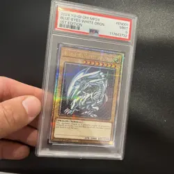 Yu-Gi-Oh Card Blau Eyes White Dragon 1st Edition MP24-EN001 Eng Mint PSA 9 - Image 3