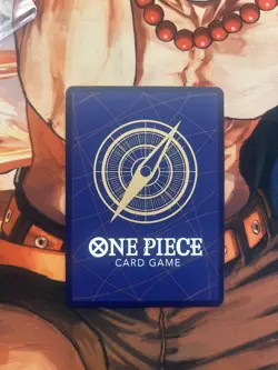 Smoker OP10-030 SR Parallel Trading Card from the One Piece Card - Image 2